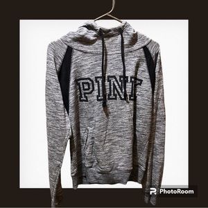 Pink Victoria Secret Cowl neck Hoodie